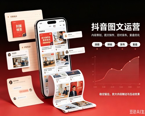 朝阳区抖音图文代运营服务